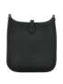 Evelyne 16 In Noire Togo Leather, back view